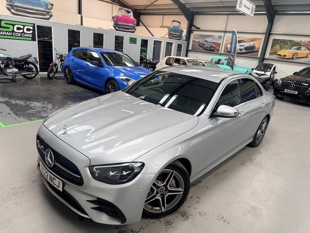 View our MERCEDES-BENZ E CLASS