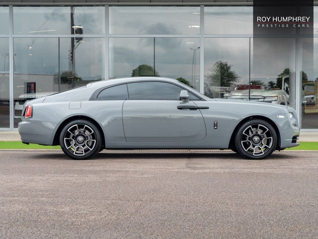 View our ROLLS-ROYCE WRAITH