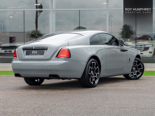 View our ROLLS-ROYCE WRAITH