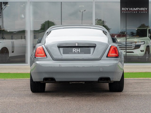 View our ROLLS-ROYCE WRAITH