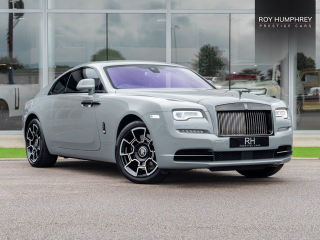 View our ROLLS-ROYCE WRAITH