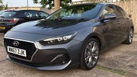 USED 2018 67 HYUNDAI I30 1.4L 5d  138 BHP SERVICE RECORDS - SAT NAV - APPLE CARPLAY-ANDROID AUTO - PARKING CAM - HEATED SEATS