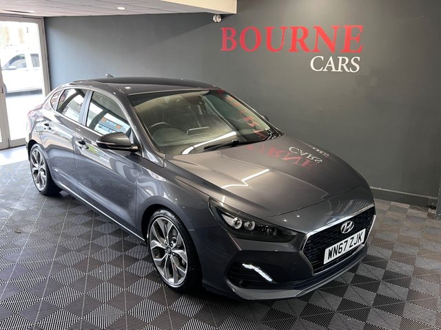 View our Hyundai I30 1.4L 5d  138 BHP FASTBACK