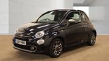 USED 2019 19 FIAT 500 1.2 S Hatchback 3dr Petrol Manual Euro 6 (s/s) (69 bhp) FULL HISTORY+NAV+HALF LEATHER