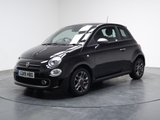 USED 2019 19 FIAT 500 1.2 S Hatchback 3dr Petrol Manual Euro 6 (s/s) (69 bhp) FULL HISTORY+NAV+HALF LEATHER