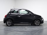 USED 2019 19 FIAT 500 1.2 S Hatchback 3dr Petrol Manual Euro 6 (s/s) (69 bhp) FULL HISTORY+NAV+HALF LEATHER
