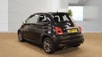 USED 2019 19 FIAT 500 1.2 S Hatchback 3dr Petrol Manual Euro 6 (s/s) (69 bhp) FULL HISTORY+NAV+HALF LEATHER