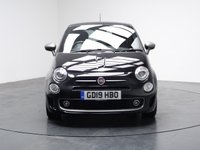 USED 2019 19 FIAT 500 1.2 S Hatchback 3dr Petrol Manual Euro 6 (s/s) (69 bhp) FULL HISTORY+NAV+HALF LEATHER