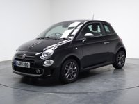 USED 2019 19 FIAT 500 1.2 S Hatchback 3dr Petrol Manual Euro 6 (s/s) (69 bhp) FULL HISTORY+NAV+HALF LEATHER