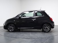 USED 2019 19 FIAT 500 1.2 S Hatchback 3dr Petrol Manual Euro 6 (s/s) (69 bhp) FULL HISTORY+NAV+HALF LEATHER