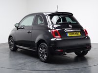 USED 2019 19 FIAT 500 1.2 S Hatchback 3dr Petrol Manual Euro 6 (s/s) (69 bhp) FULL HISTORY+NAV+HALF LEATHER
