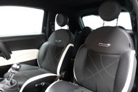 USED 2019 19 FIAT 500 1.2 S Hatchback 3dr Petrol Manual Euro 6 (s/s) (69 bhp) FULL HISTORY+NAV+HALF LEATHER