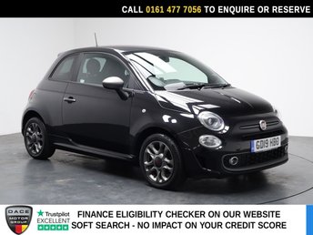 2019 FIAT 500 1.2 S Hatchback 3dr Petrol Manual Euro 6 (s/s) (69 bhp) &pound;8970.00