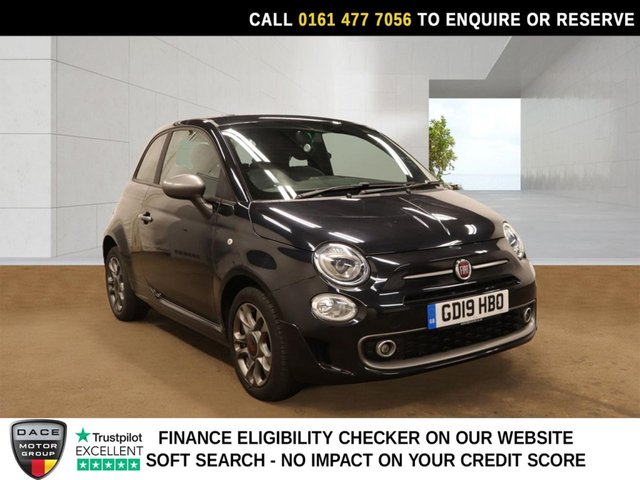 View our Fiat 500 1.2 S Hatchback 3dr Petrol Manual Euro 6 (s/s) (69 bhp)