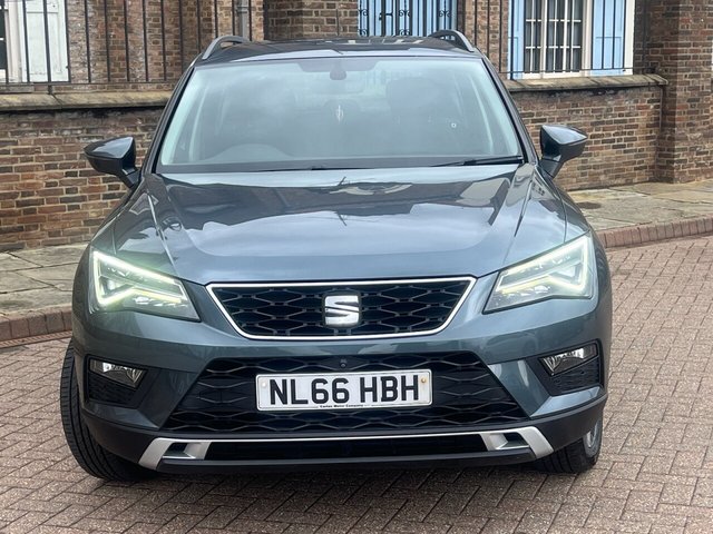 View our SEAT ATECA