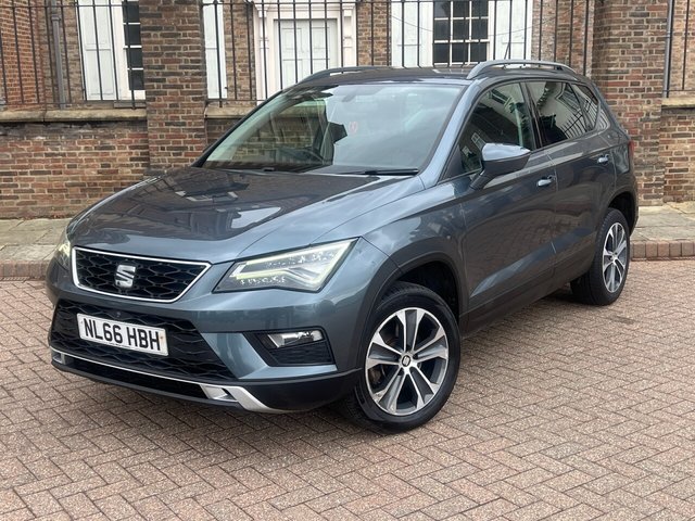 View our SEAT ATECA