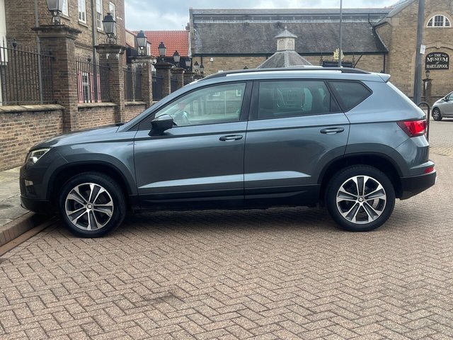 View our SEAT ATECA