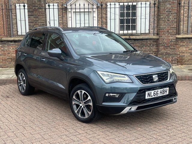 View our SEAT ATECA