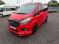 USED 2019 19 FORD TRANSIT CUSTOM 2.0 280 EcoBlue Trend 4 berth campervan  