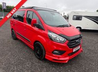USED 2019 19 FORD TRANSIT CUSTOM 2.0 280 EcoBlue Trend 4 berth campervan  