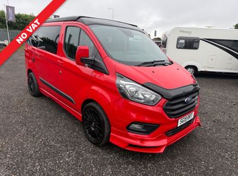 2019 FORD TRANSIT CUSTOM