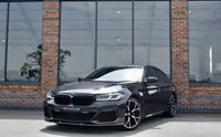 USED 2022 22 BMW 5 SERIES 2.0 520d MHT M Sport Saloon 4dr Diesel Hybrid Steptronic xDrive Euro 6 (s/s) (190 ps) M SPORT PRO / H&K / COMFORT PK