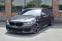 USED 2022 22 BMW 5 SERIES 2.0 520d MHT M Sport Saloon 4dr Diesel Hybrid Steptronic xDrive Euro 6 (s/s) (190 ps) M SPORT PRO / H&K / COMFORT PK