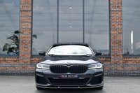 USED 2022 22 BMW 5 SERIES 2.0 520d MHT M Sport Saloon 4dr Diesel Hybrid Steptronic xDrive Euro 6 (s/s) (190 ps) M SPORT PRO / H&K / COMFORT PK