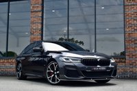 USED 2022 22 BMW 5 SERIES 2.0 520d MHT M Sport Saloon 4dr Diesel Hybrid Steptronic xDrive Euro 6 (s/s) (190 ps) M SPORT PRO / H&K / COMFORT PK