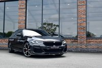 USED 2022 22 BMW 5 SERIES 2.0 520d MHT M Sport Saloon 4dr Diesel Hybrid Steptronic xDrive Euro 6 (s/s) (190 ps) M SPORT PRO / H&K / COMFORT PK