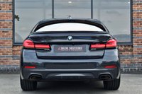 USED 2022 22 BMW 5 SERIES 2.0 520d MHT M Sport Saloon 4dr Diesel Hybrid Steptronic xDrive Euro 6 (s/s) (190 ps) M SPORT PRO / H&K / COMFORT PK