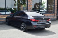 USED 2022 22 BMW 5 SERIES 2.0 520d MHT M Sport Saloon 4dr Diesel Hybrid Steptronic xDrive Euro 6 (s/s) (190 ps) M SPORT PRO / H&K / COMFORT PK