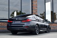 USED 2022 22 BMW 5 SERIES 2.0 520d MHT M Sport Saloon 4dr Diesel Hybrid Steptronic xDrive Euro 6 (s/s) (190 ps) M SPORT PRO / H&K / COMFORT PK