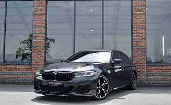2022 BMW 5 SERIES