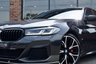 USED 2022 22 BMW 5 SERIES 2.0 520d MHT M Sport Saloon 4dr Diesel Hybrid Steptronic xDrive Euro 6 (s/s) (190 ps) M SPORT PRO / H&K / COMFORT PK