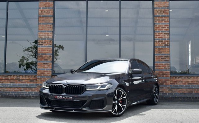 View our BMW 5 Series range