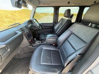 USED 2011 11 MERCEDES-BENZ G CLASS 3.0 G350 V6 BlueTEC G-Tronic 4WD Euro 5 5dr 3RD ROW SEATS+REAR TVS+F/SPEC!
