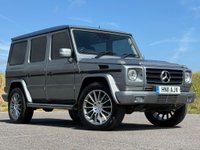 USED 2011 11 MERCEDES-BENZ G CLASS 3.0 G350 V6 BlueTEC G-Tronic 4WD Euro 5 5dr 3RD ROW SEATS+REAR TVS+F/SPEC!