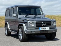 USED 2011 11 MERCEDES-BENZ G CLASS 3.0 G350 V6 BlueTEC G-Tronic 4WD Euro 5 5dr 3RD ROW SEATS+REAR TVS+F/SPEC!