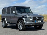 USED 2011 11 MERCEDES-BENZ G CLASS 3.0 G350 V6 BlueTEC G-Tronic 4WD Euro 5 5dr 3RD ROW SEATS+REAR TVS+F/SPEC!