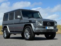 USED 2011 11 MERCEDES-BENZ G CLASS 3.0 G350 V6 BlueTEC G-Tronic 4WD Euro 5 5dr 3RD ROW SEATS+REAR TVS+F/SPEC!