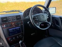 USED 2011 11 MERCEDES-BENZ G CLASS 3.0 G350 V6 BlueTEC G-Tronic 4WD Euro 5 5dr 3RD ROW SEATS+REAR TVS+F/SPEC!