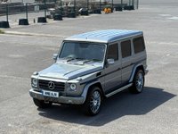 USED 2011 11 MERCEDES-BENZ G CLASS 3.0 G350 V6 BlueTEC G-Tronic 4WD Euro 5 5dr 3RD ROW SEATS+REAR TVS+F/SPEC!