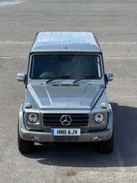 USED 2011 11 MERCEDES-BENZ G CLASS 3.0 G350 V6 BlueTEC G-Tronic 4WD Euro 5 5dr 3RD ROW SEATS+REAR TVS+F/SPEC!