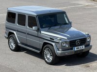 USED 2011 11 MERCEDES-BENZ G CLASS 3.0 G350 V6 BlueTEC G-Tronic 4WD Euro 5 5dr 3RD ROW SEATS+REAR TVS+F/SPEC!