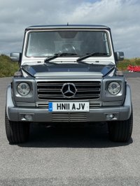 USED 2011 11 MERCEDES-BENZ G CLASS 3.0 G350 V6 BlueTEC G-Tronic 4WD Euro 5 5dr 3RD ROW SEATS+REAR TVS+F/SPEC!