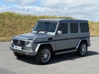 USED 2011 11 MERCEDES-BENZ G CLASS 3.0 G350 V6 BlueTEC G-Tronic 4WD Euro 5 5dr 3RD ROW SEATS+REAR TVS+F/SPEC!