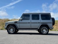 USED 2011 11 MERCEDES-BENZ G CLASS 3.0 G350 V6 BlueTEC G-Tronic 4WD Euro 5 5dr 3RD ROW SEATS+REAR TVS+F/SPEC!