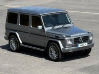 USED 2011 11 MERCEDES-BENZ G CLASS 3.0 G350 V6 BlueTEC G-Tronic 4WD Euro 5 5dr 3RD ROW SEATS+REAR TVS+F/SPEC!