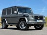 USED 2011 11 MERCEDES-BENZ G CLASS 3.0 G350 V6 BlueTEC G-Tronic 4WD Euro 5 5dr 3RD ROW SEATS+REAR TVS+F/SPEC!